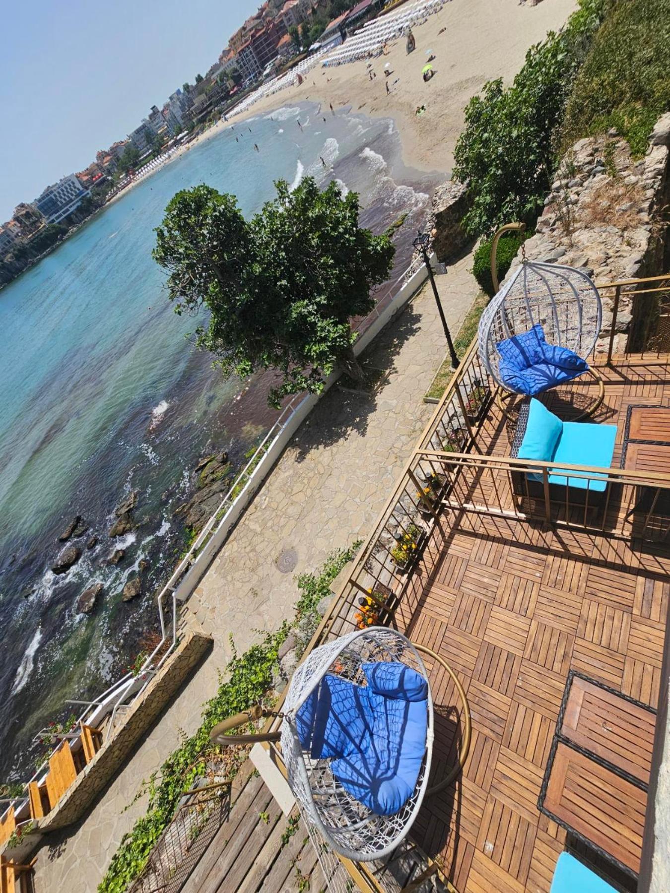 Miletia Suites Sozopol Extérieur photo