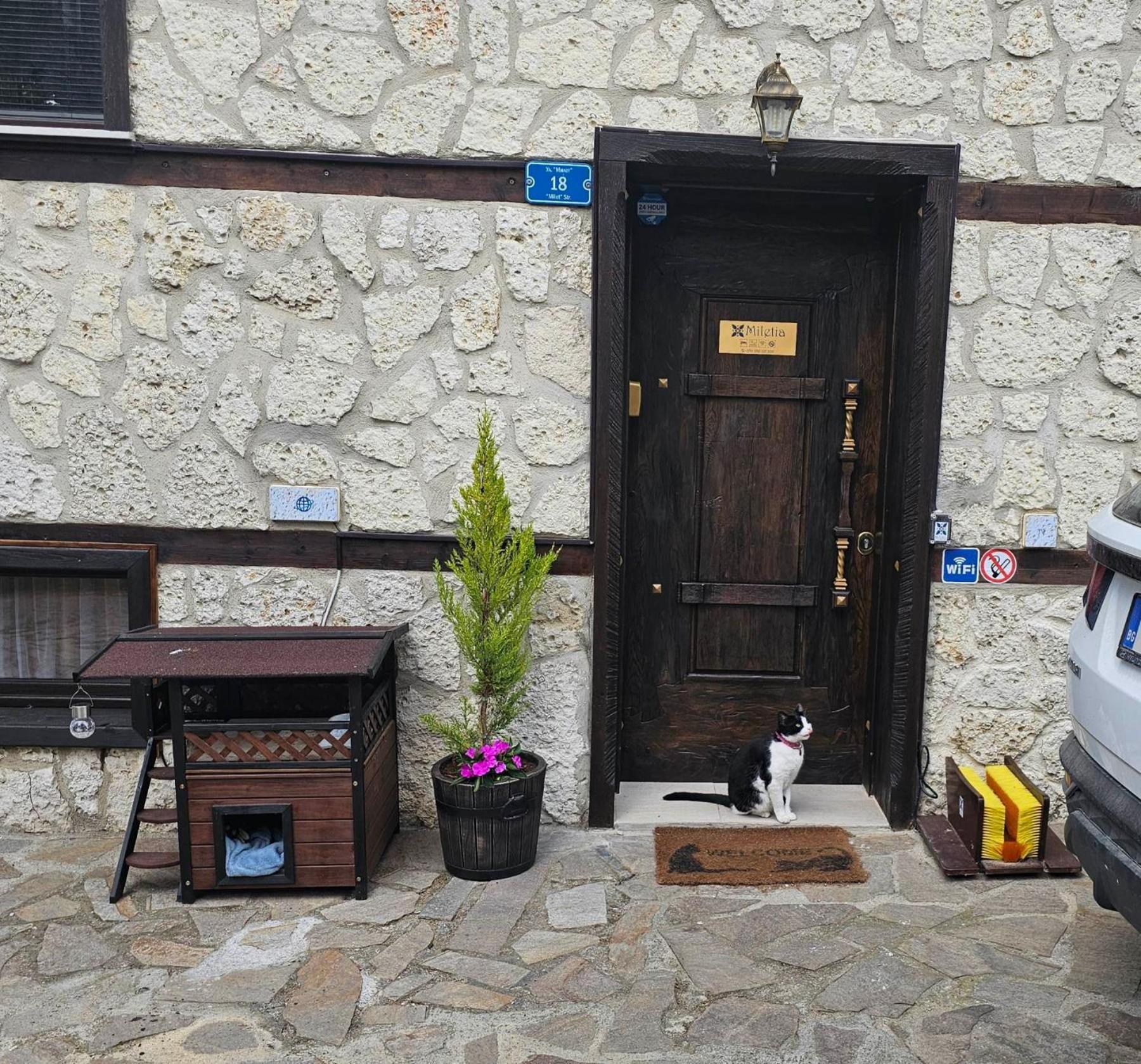 Miletia Suites Sozopol Extérieur photo